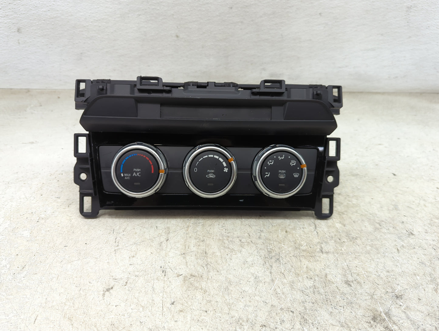 2016 Mazda Mazda6 Climate Control Module Temperature AC/Heater Replacement P/N:GMN361190A Fits OEM Used Auto Parts - Oemused