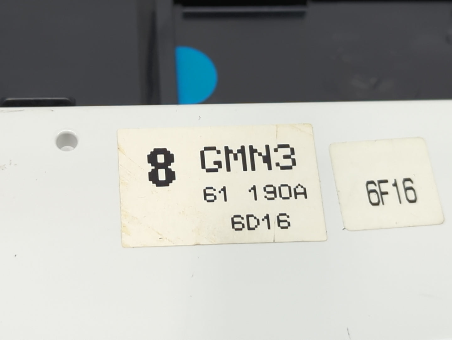 2016 Mazda Mazda6 Climate Control Module Temperature AC/Heater Replacement P/N:GMN361190A Fits OEM Used Auto Parts - Oemused