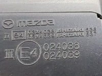 2016 Mazda Mazda6 Driver Side View Mirror - Left Door Mirror OEM Used - Oemusedautoparts1.com