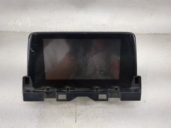 compare product 2016 Mazda Mazda6 Information Display Screen