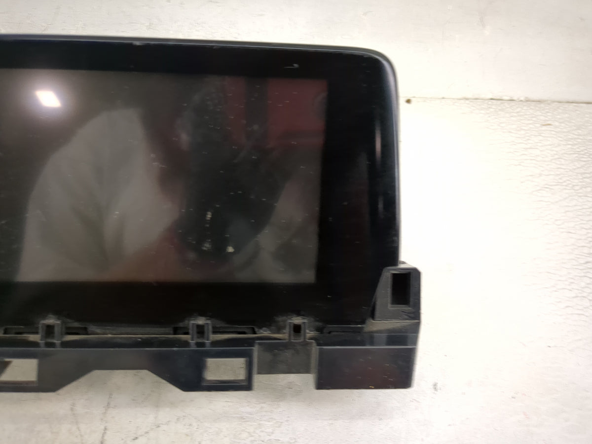 2016 Mazda Mazda6 Information Radio Display Screen - Oemusedautoparts1.com