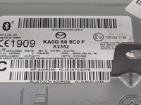 2016 Mazda Mazda6 Radio AM FM Cd Player Receiver Replacement P/N:KA0G669C0F K2352, CB262932, 279B-62932 Fits OEM Used Auto P