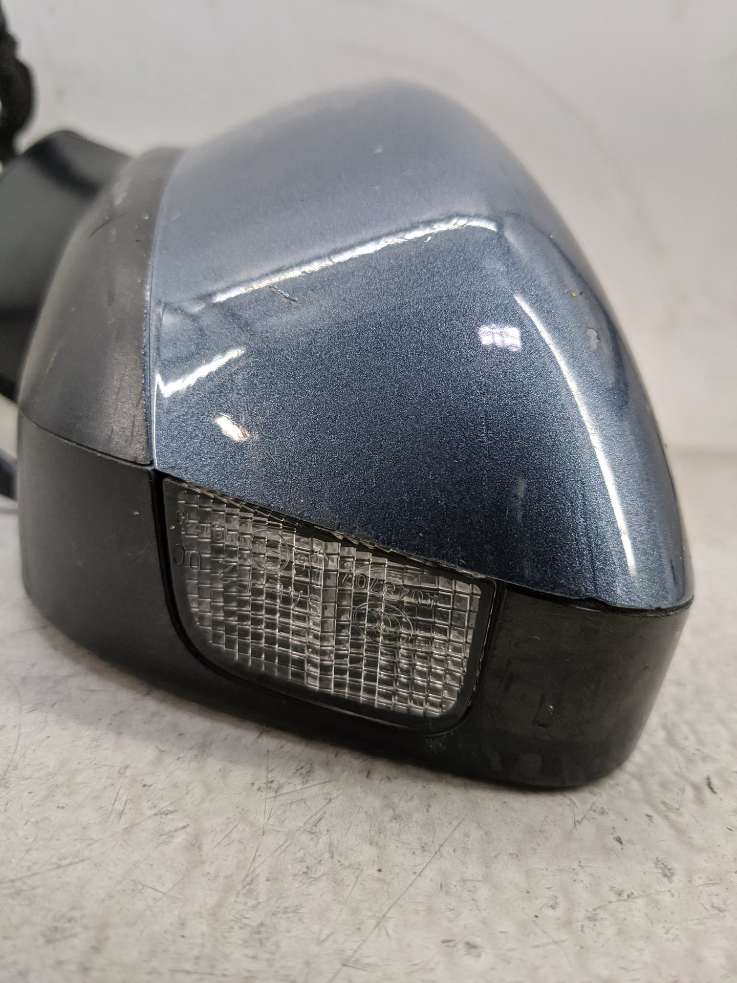 2016 Mazda Mazda6 Passenger Side View Mirror - Right Door Mirror OEM Used - Oemusedautoparts1.com