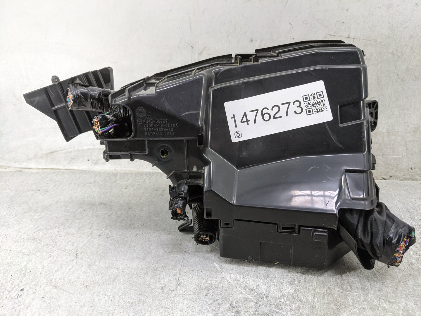 2016 Mazda Mazda6 Fusebox Fuse Box Panel Relay Module P/N:G46C-675X0 GHP9-67BF1, K7005XPP-TD10K Fits Fits 2014 2015 OEM Used