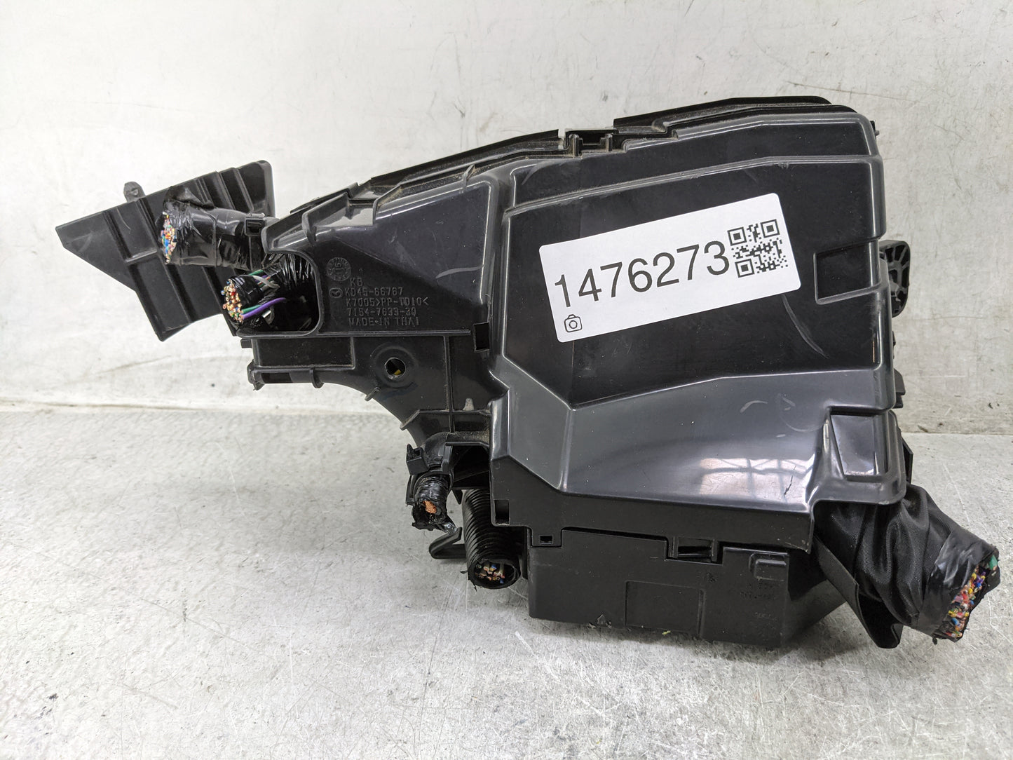 2016 Mazda Mazda6 Fusebox Fuse Box Panel Relay Module P/N:G46C-675X0 GHP9-67BF1, K7005XPP-TD10K Fits Fits 2014 2015 OEM Used