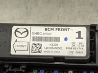 2016 Mazda Mazda6 Fusebox Fuse Box Panel Relay Module P/N:G46C-675X0 GHP9-67BF1, K7005XPP-TD10K Fits Fits 2014 2015 OEM Used