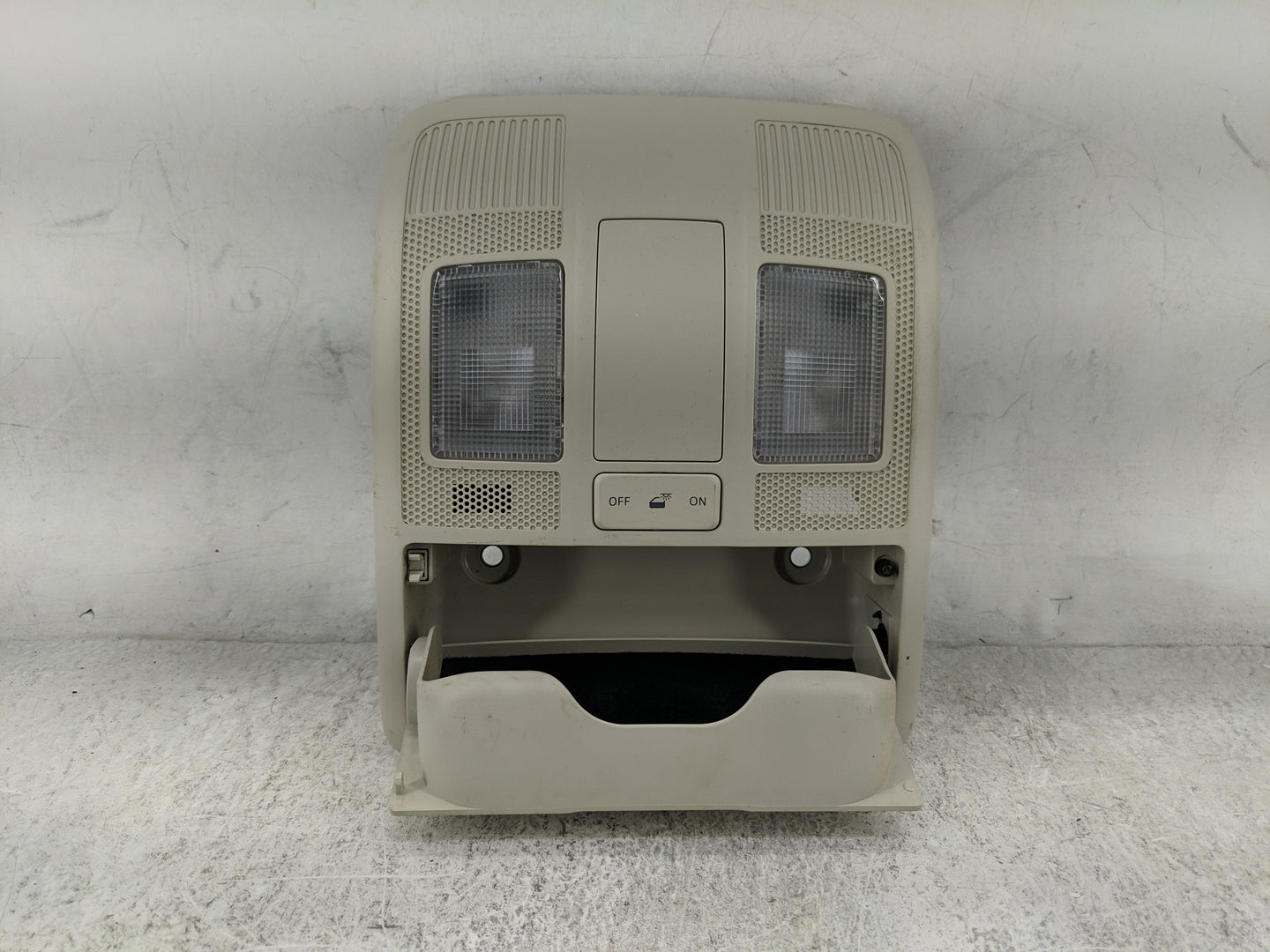 Mazda Mazda6 Overhead Roof Console Beige - Oemusedautoparts1.com