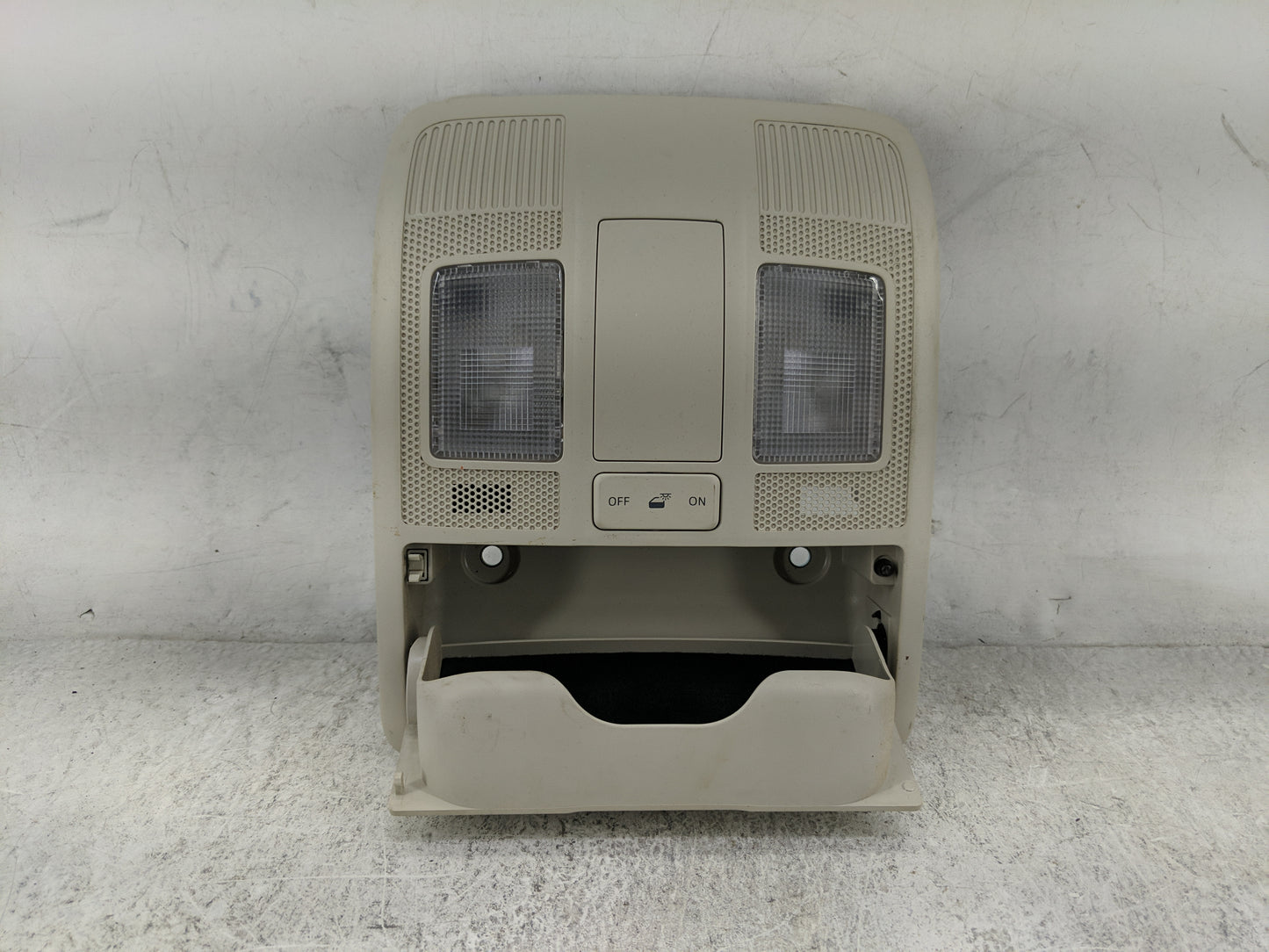 Mazda Mazda6 Overhead Roof Console Beige - Oemusedautoparts1.com