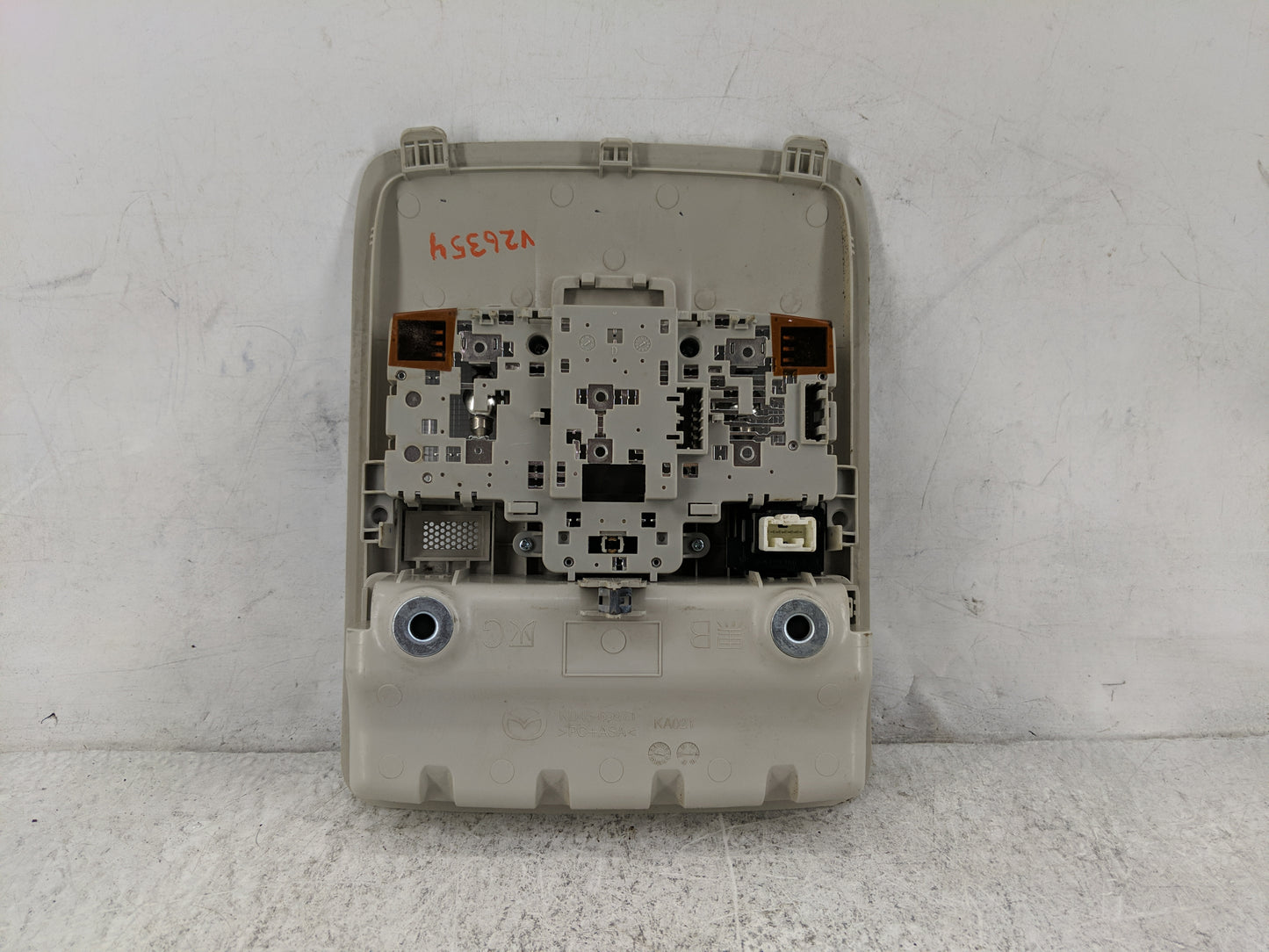 Mazda Mazda6 Overhead Roof Console Beige - Oemusedautoparts1.com
