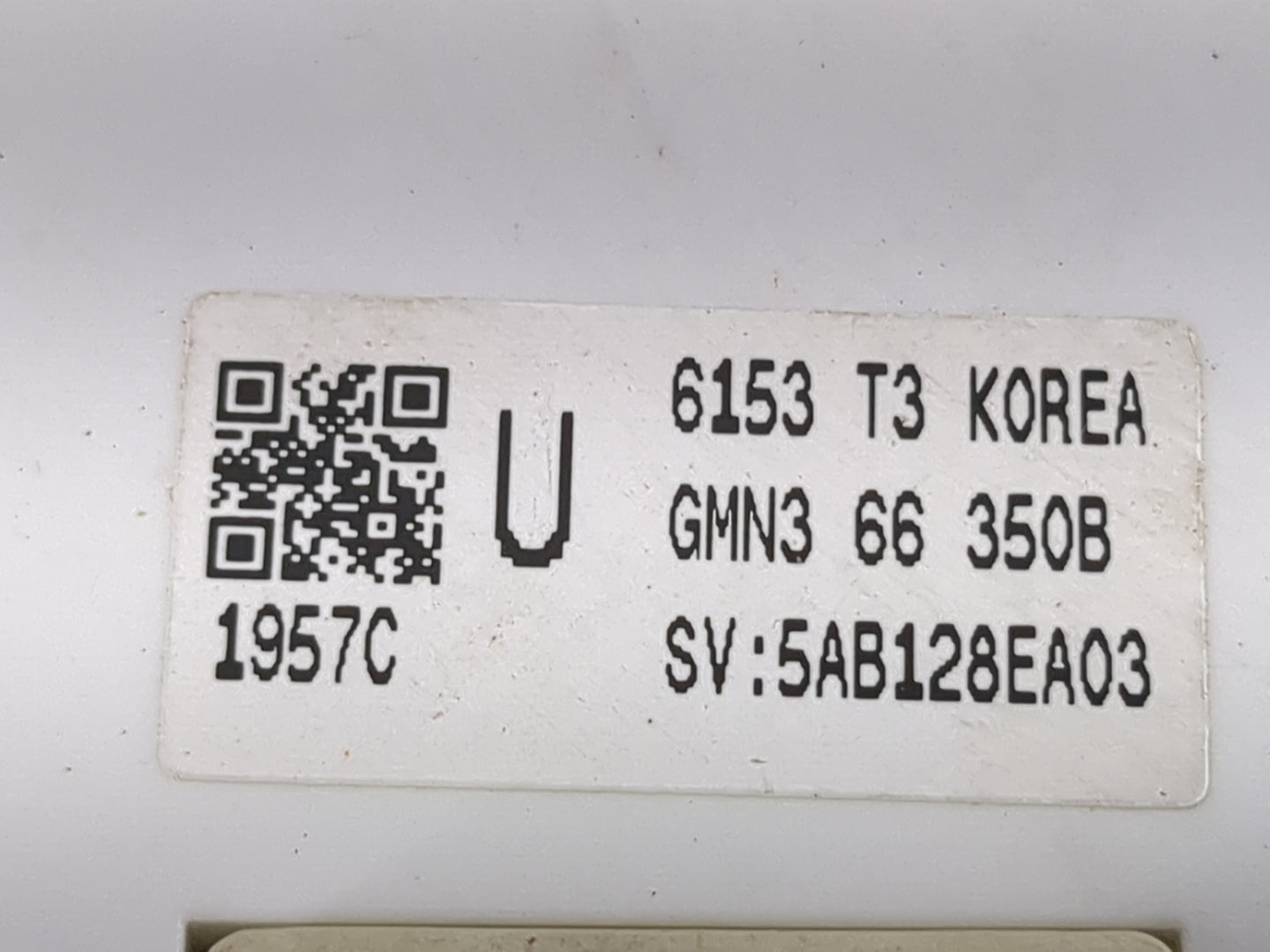 2016 Mazda Mazda6 Master Power Window Switch Replacement Driver Side Left P/N:GMN3 66 350B 5AB128EA03 Fits OEM Used Auto Par