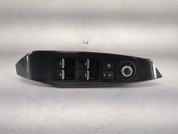 2016 Mazda Mazda 6 Master Power Window Switch Replacement Driver Side Left P/N:GMN3684L6 GMN3458SD, K4057 Fits OEM Used Auto