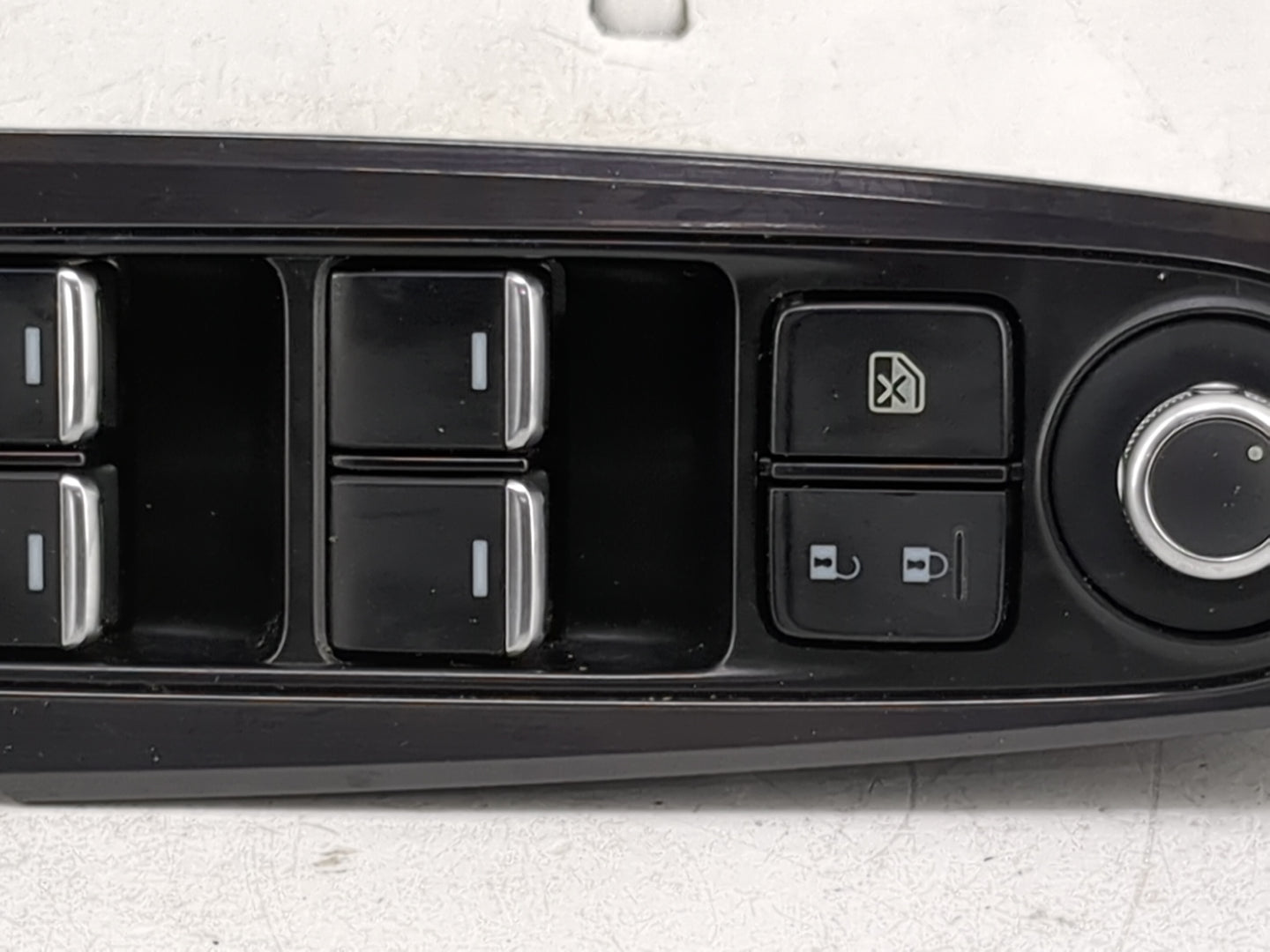 2016 Mazda Mazda 6 Master Power Window Switch Replacement Driver Side Left P/N:GMN3684L6 GMN3458SD, K4057 Fits OEM Used Auto