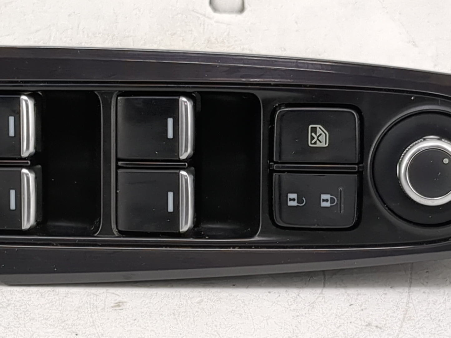 2016 Mazda Mazda 6 Master Power Window Switch Replacement Driver Side Left P/N:GMN3684L6 GMN3458SD, K4057 Fits OEM Used Auto
