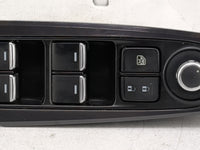 2016 Mazda Mazda 6 Master Power Window Switch Replacement Driver Side Left P/N:GMN3684L6 GMN3458SD, K4057 Fits OEM Used Auto