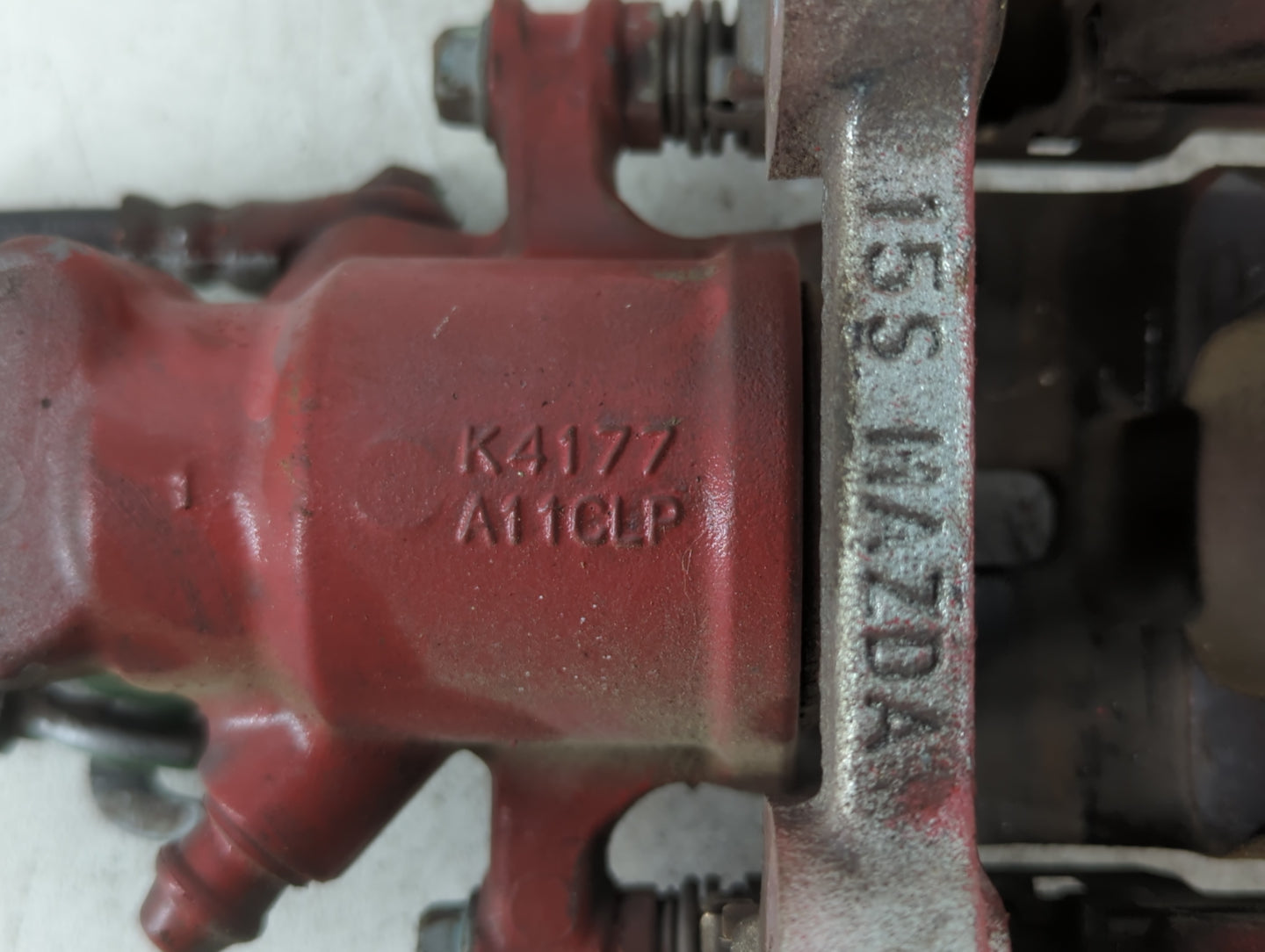 Mazda Miata Front Driver Left Brake Caliper - Oemusedautoparts1.com