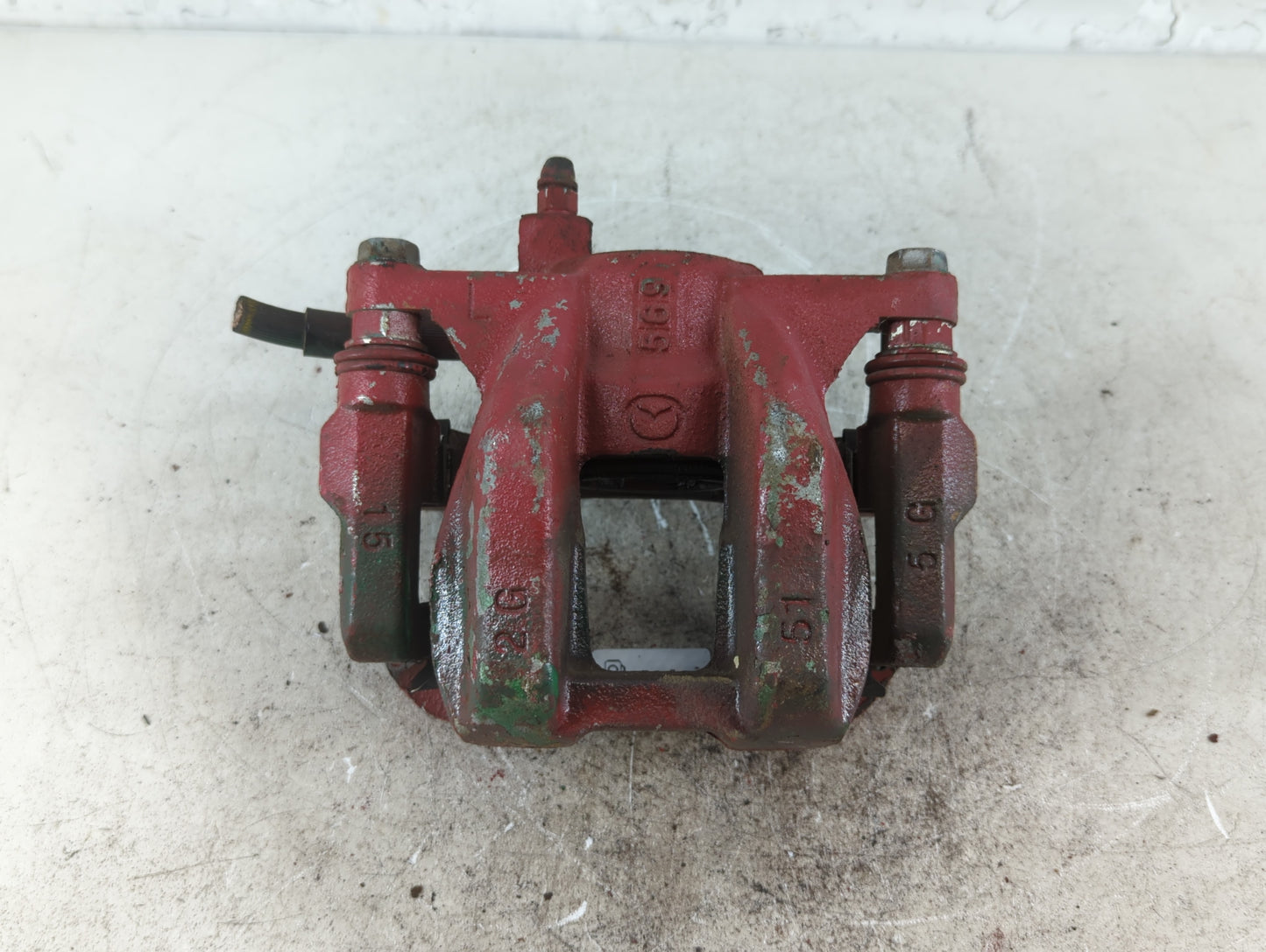 Mazda Miata Front Driver Left Brake Caliper - Oemusedautoparts1.com