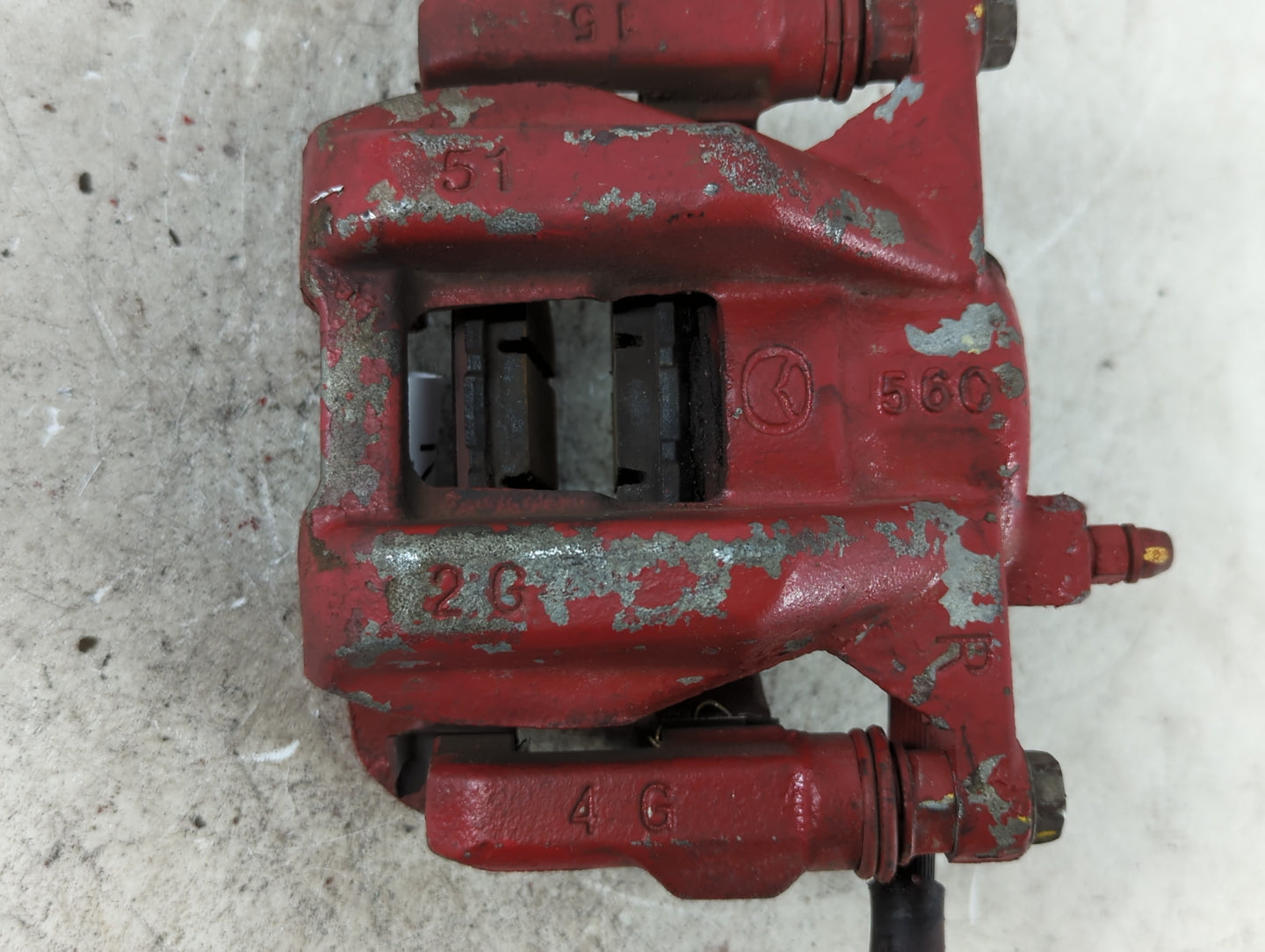 Mazda Miata Front Passenger Right Brake Caliper - Oemusedautoparts1.com