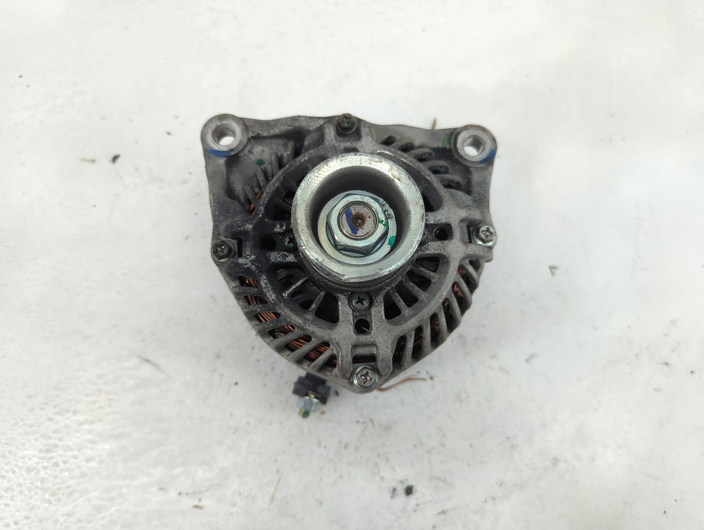 2016-2022 Mazda Mx-5 Alternator Replacement Generator Charging Assembly Engine OEM P/N:A5TJ0591 Fits OEM Used Auto Parts - O