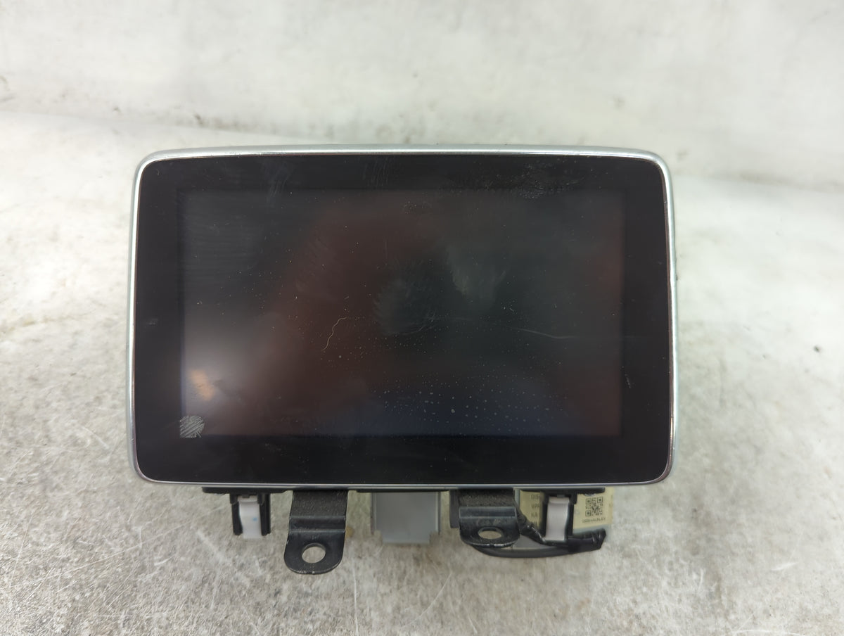 Mazda Scion Ia Information Radio Display Screen - Oemusedautoparts1.com