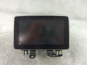 compare product Mazda Scion Ia Information Radio Display Screen