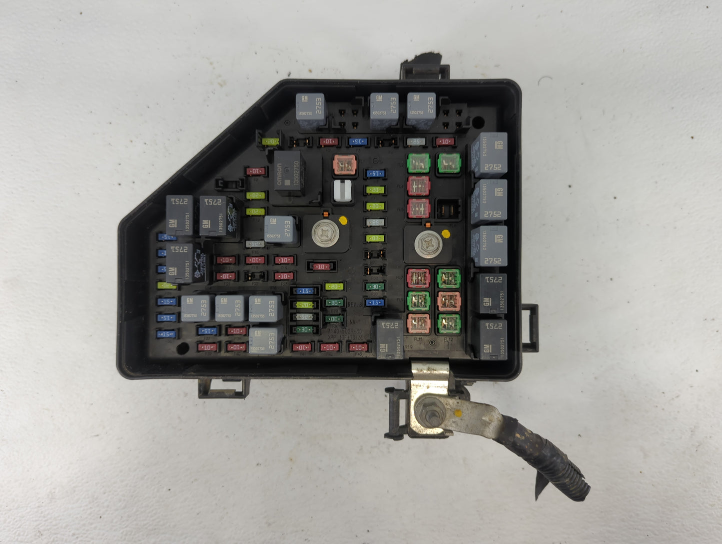 2016 Mazda Tribute Fusebox Fuse Box Panel Relay Module P/N:23436809 Fits OEM Used Auto Parts - Oemusedautoparts1.com