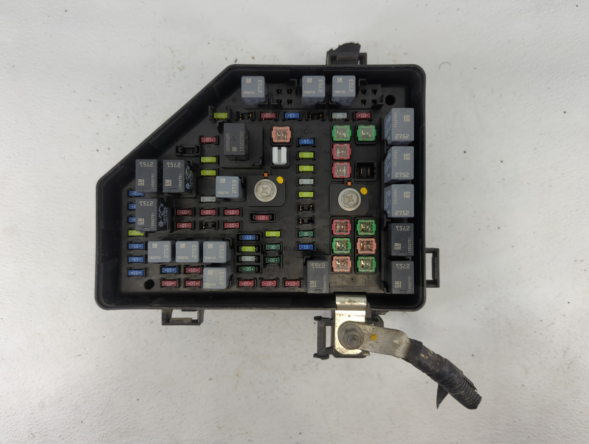 2016 Mazda Tribute Fusebox Fuse Box Panel Relay Module P/N:23436809 Fits Fits 2015 2017 OEM Used Auto Parts - Oemusedautopar