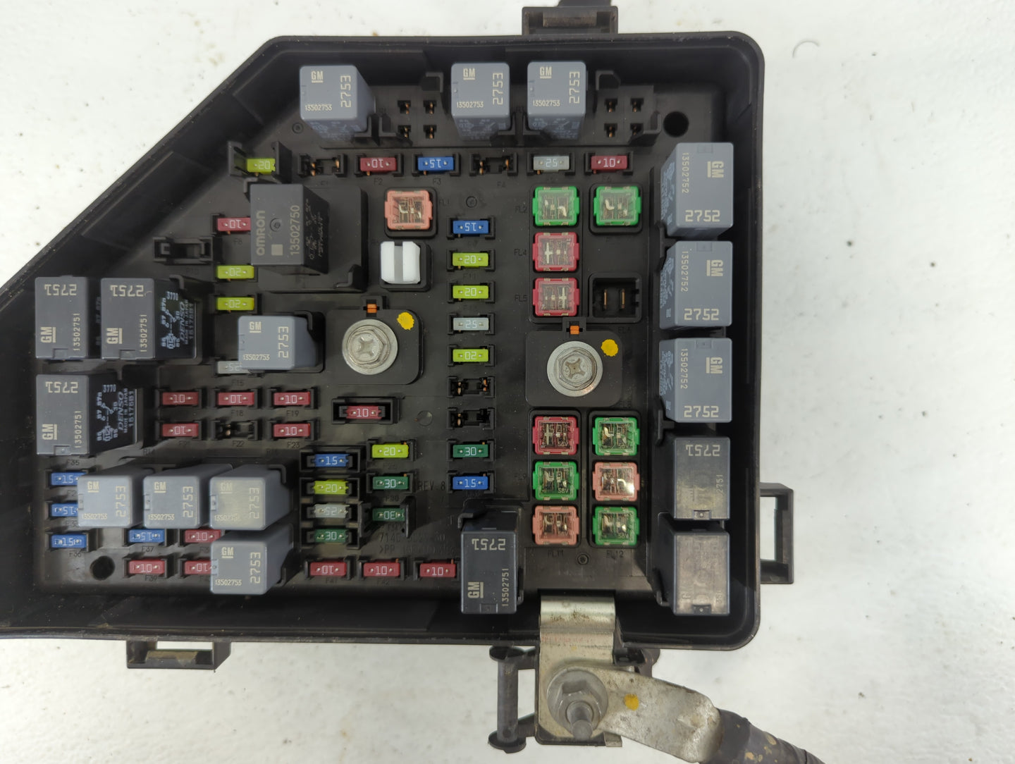 2016 Mazda Tribute Fusebox Fuse Box Panel Relay Module P/N:23436809 Fits OEM Used Auto Parts - Oemusedautoparts1.com