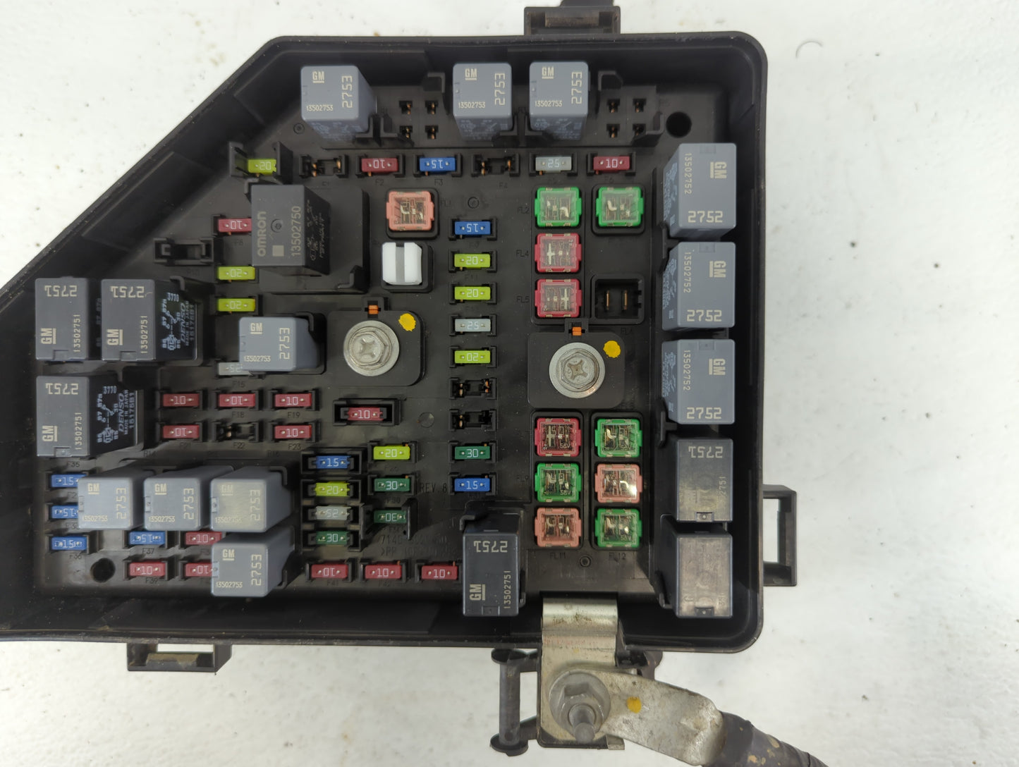 2016 Mazda Tribute Fusebox Fuse Box Panel Relay Module P/N:23436809 Fits OEM Used Auto Parts - Oemusedautoparts1.com