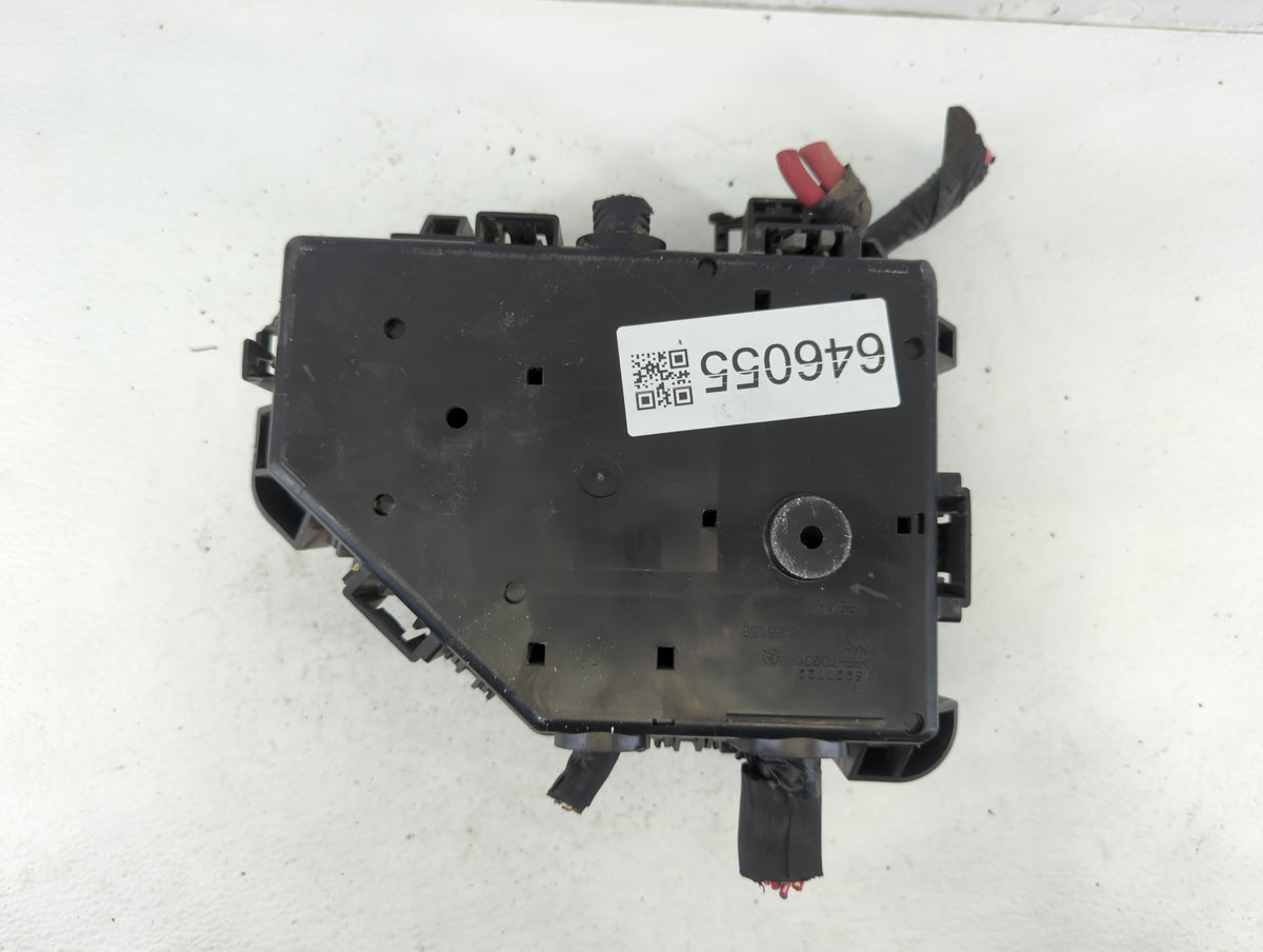 2016 Mazda Tribute Fusebox Fuse Box Panel Relay Module P/N:23436809 Fits Fits 2015 2017 OEM Used Auto Parts - Oemusedautopar