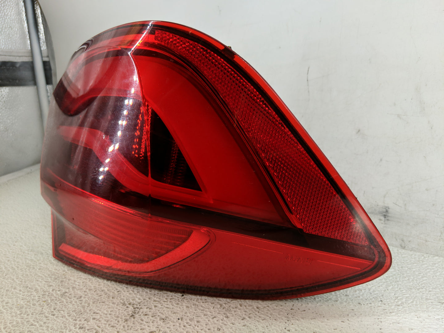 2016 Mercedes-Benz 320 Tail Light Assembly Driver Left OEM Fits Fits 2017 2018 OEM Used Auto Parts - Oemusedautoparts1.com