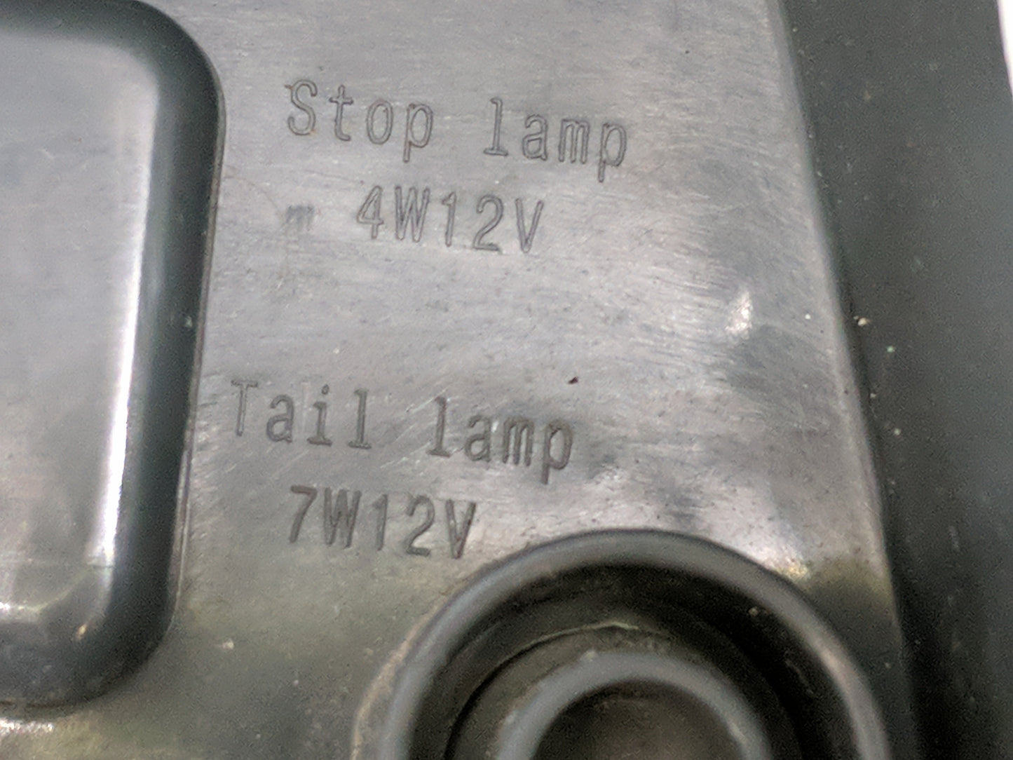 2016 Mercedes-Benz 320 Tail Light Assembly Driver Left OEM Fits Fits 2017 2018 OEM Used Auto Parts - Oemusedautoparts1.com