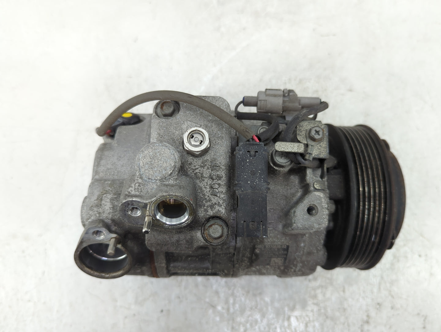 Mercedes-benz 320 Air Conditioning A/c Ac Compressor Oem - Oemusedautoparts1.com