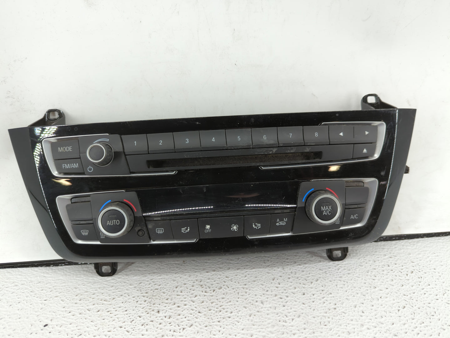 2016 Mercedes-Benz 320 Climate Control Module Temperature AC/Heater Replacement P/N:173 138 10 Fits OEM Used Auto Parts - Oe