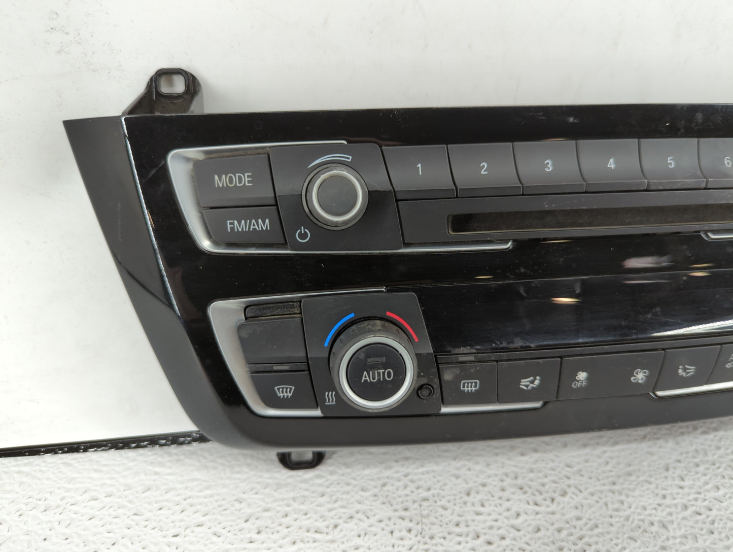 2016 Mercedes-Benz 320 Climate Control Module Temperature AC/Heater Replacement P/N:173 138 10 Fits OEM Used Auto Parts - Oe