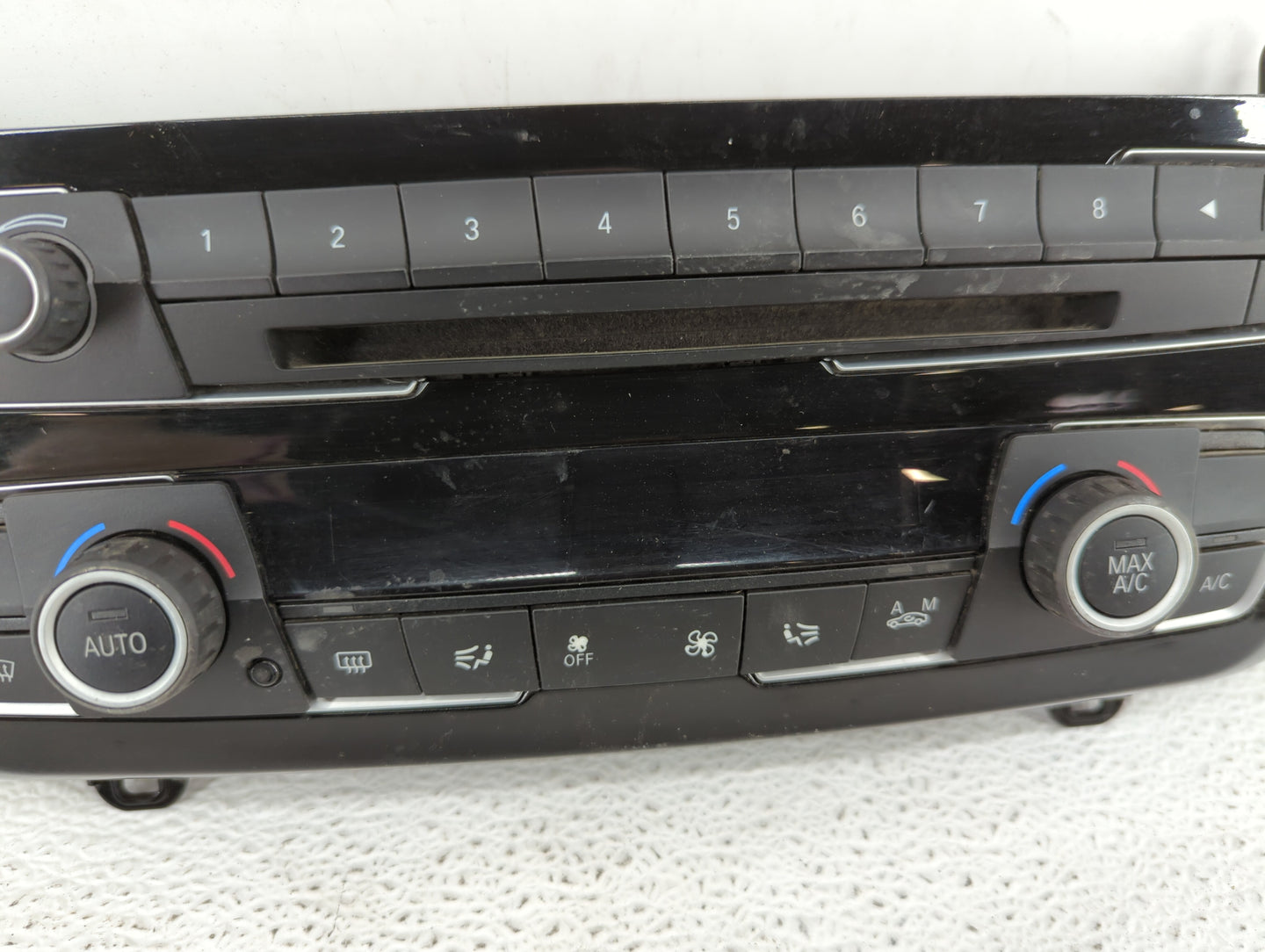 2016 Mercedes-Benz 320 Climate Control Module Temperature AC/Heater Replacement P/N:173 138 10 Fits OEM Used Auto Parts - Oe