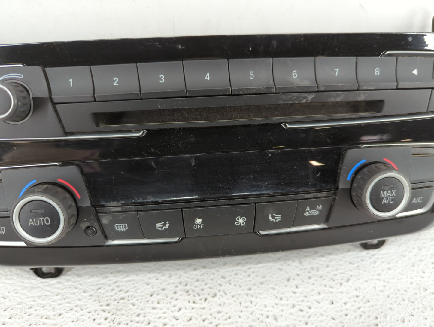 2016 Mercedes-Benz 320 Climate Control Module Temperature AC/Heater Replacement P/N:173 138 10 Fits OEM Used Auto Parts - Oe