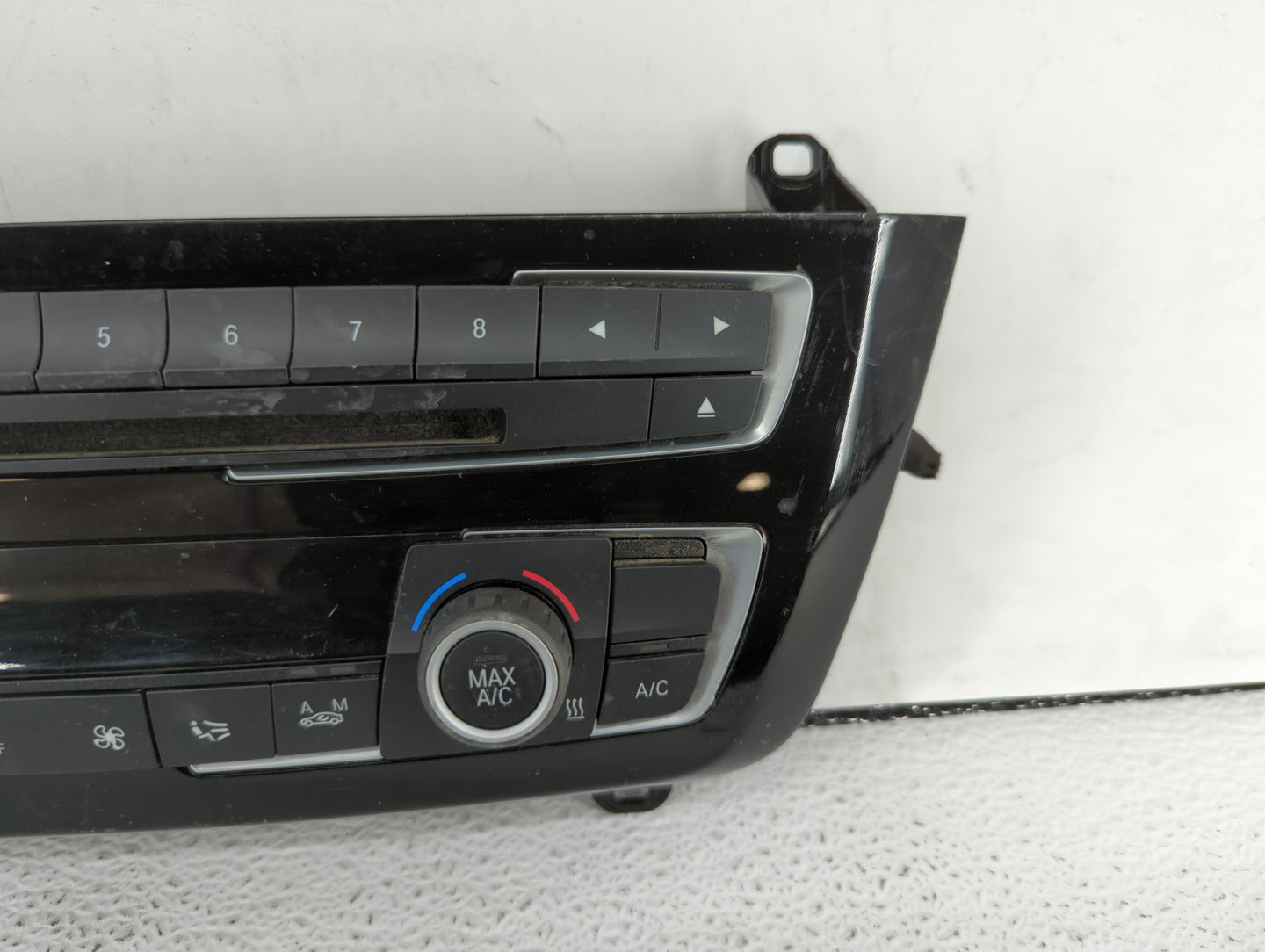 2016 Mercedes-Benz 320 Climate Control Module Temperature AC/Heater Replacement P/N:173 138 10 Fits OEM Used Auto Parts - Oe