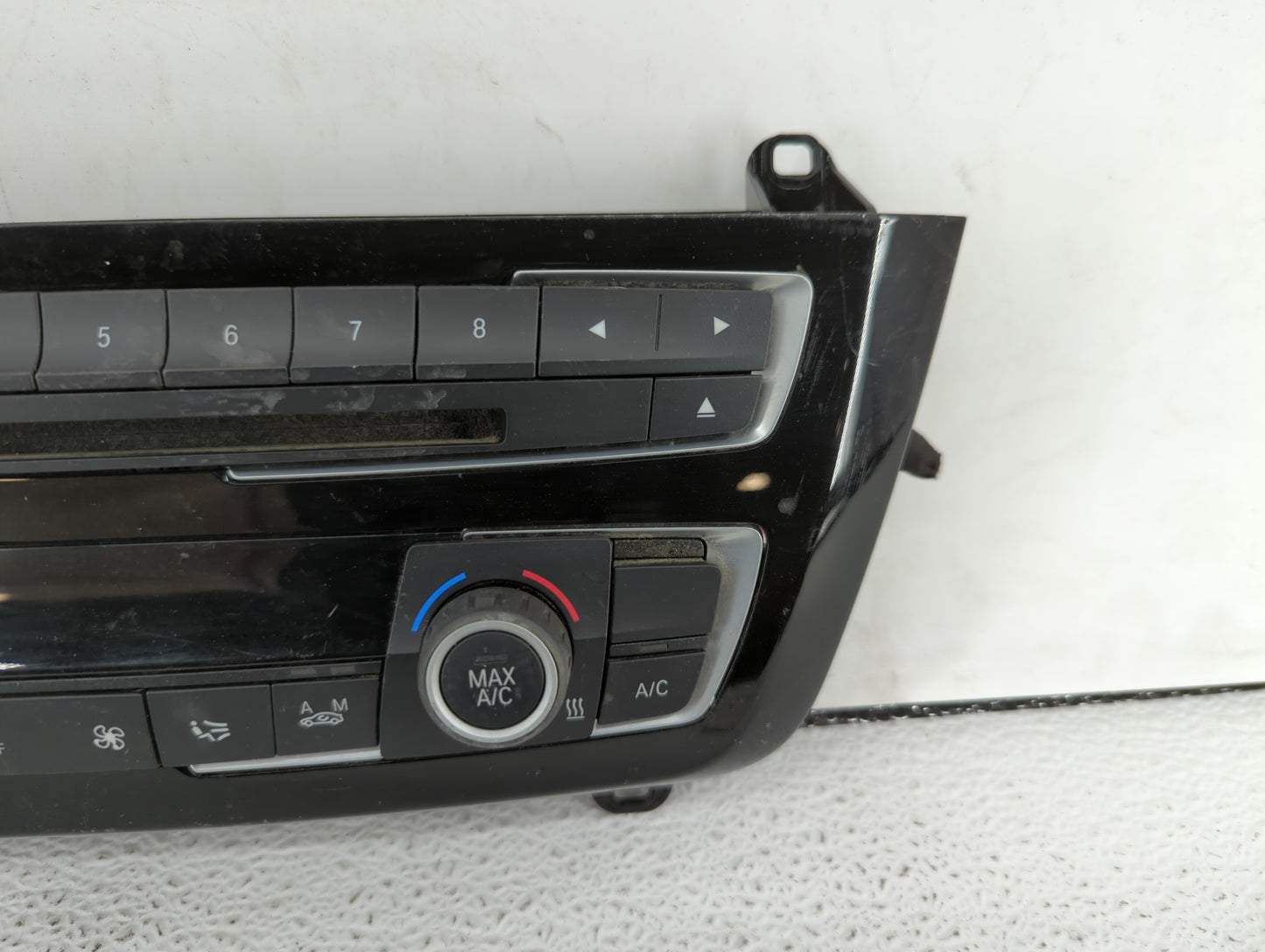 2016 Mercedes-Benz 320 Climate Control Module Temperature AC/Heater Replacement P/N:173 138 10 Fits OEM Used Auto Parts - Oe