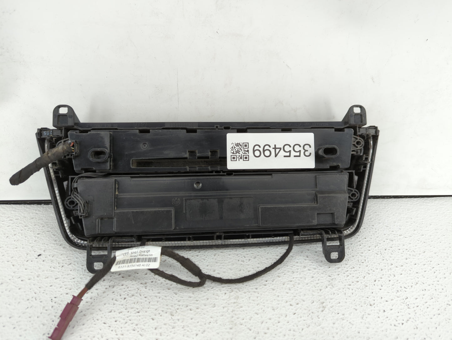 2016 Mercedes-Benz 320 Climate Control Module Temperature AC/Heater Replacement P/N:173 138 10 Fits OEM Used Auto Parts - Oe