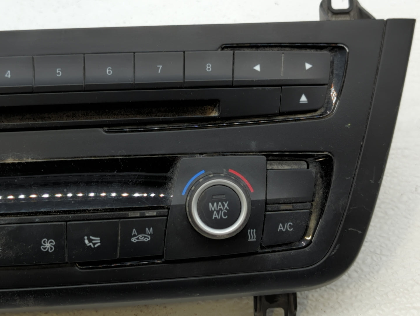 2016 Mercedes-Benz 320 Climate Control Module Temperature AC/Heater Replacement P/N:173 138 10 Fits OEM Used Auto Parts - Oe