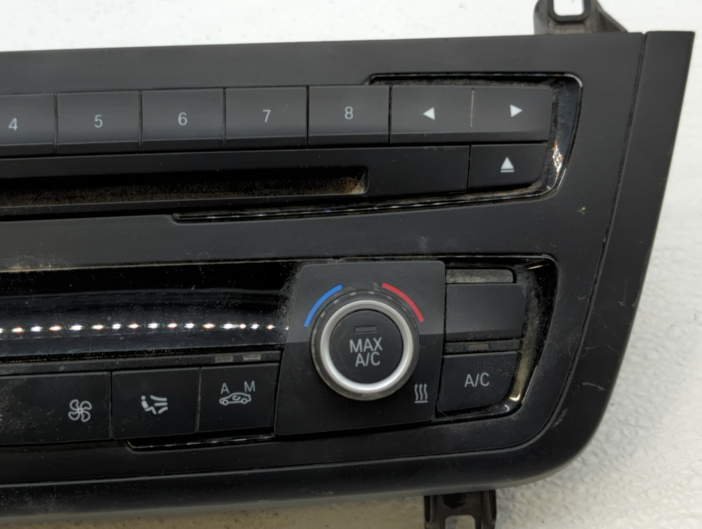 2016 Mercedes-Benz 320 Climate Control Module Temperature AC/Heater Replacement P/N:173 138 10 Fits OEM Used Auto Parts - Oe