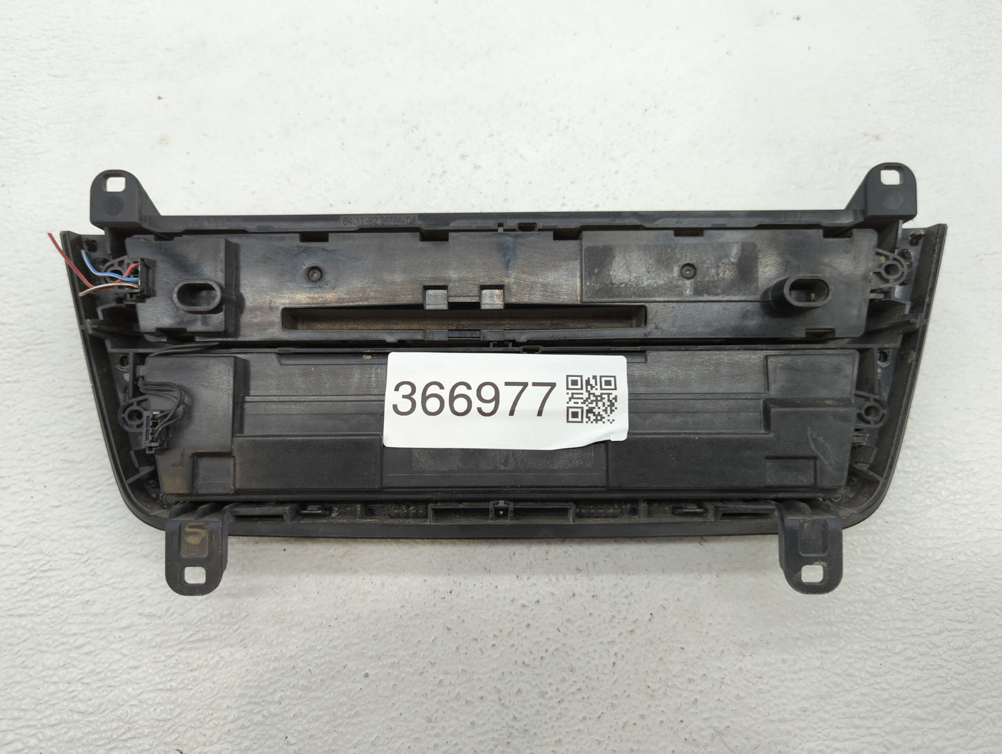 2016 Mercedes-Benz 320 Climate Control Module Temperature AC/Heater Replacement P/N:173 138 10 Fits OEM Used Auto Parts - Oe