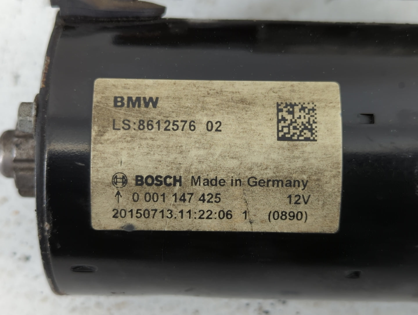 2016 Mercedes-Benz 320 Car Starter Motor Solenoid OEM P/N:0 001 147 425 8612576 02 Fits Fits 2012 2013 2014 2015 2017 2018 O