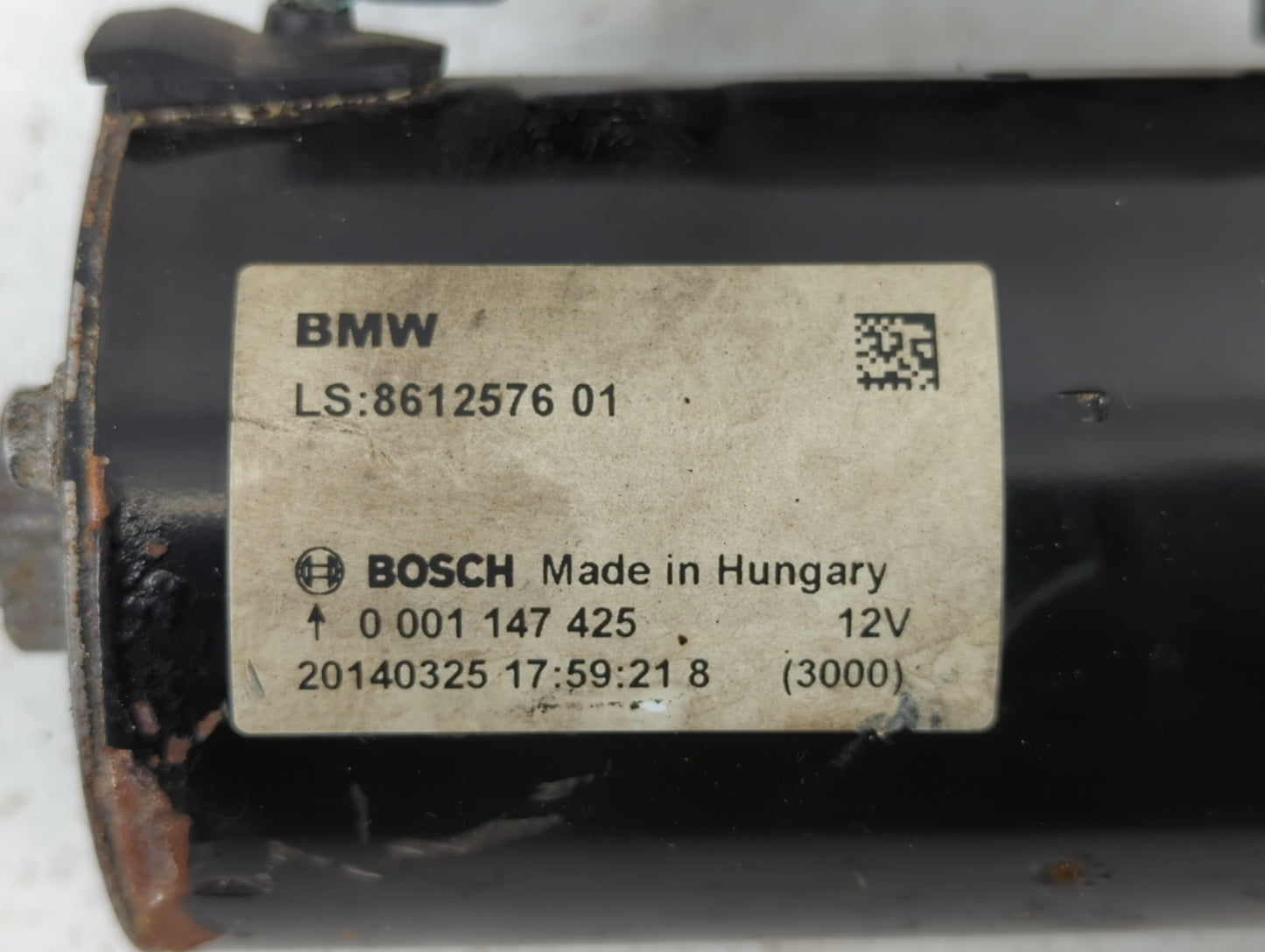 2016 Mercedes-Benz 320 Car Starter Motor Solenoid OEM P/N:0001147425 0001 147 425 Fits Fits 2012 2013 2014 2015 2017 2018 OE