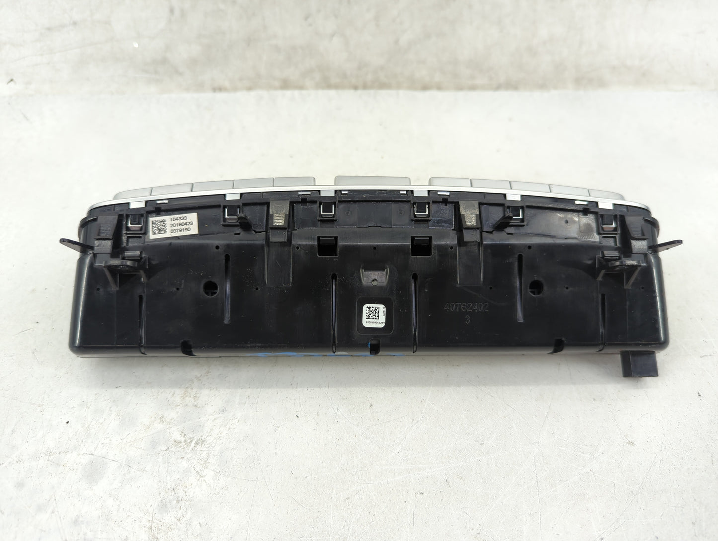 2016 Mercedes-Benz C-Class Climate Control Module Temperature AC/Heater Replacement P/N:A2059054706 A2C9556640001 Fits OEM U