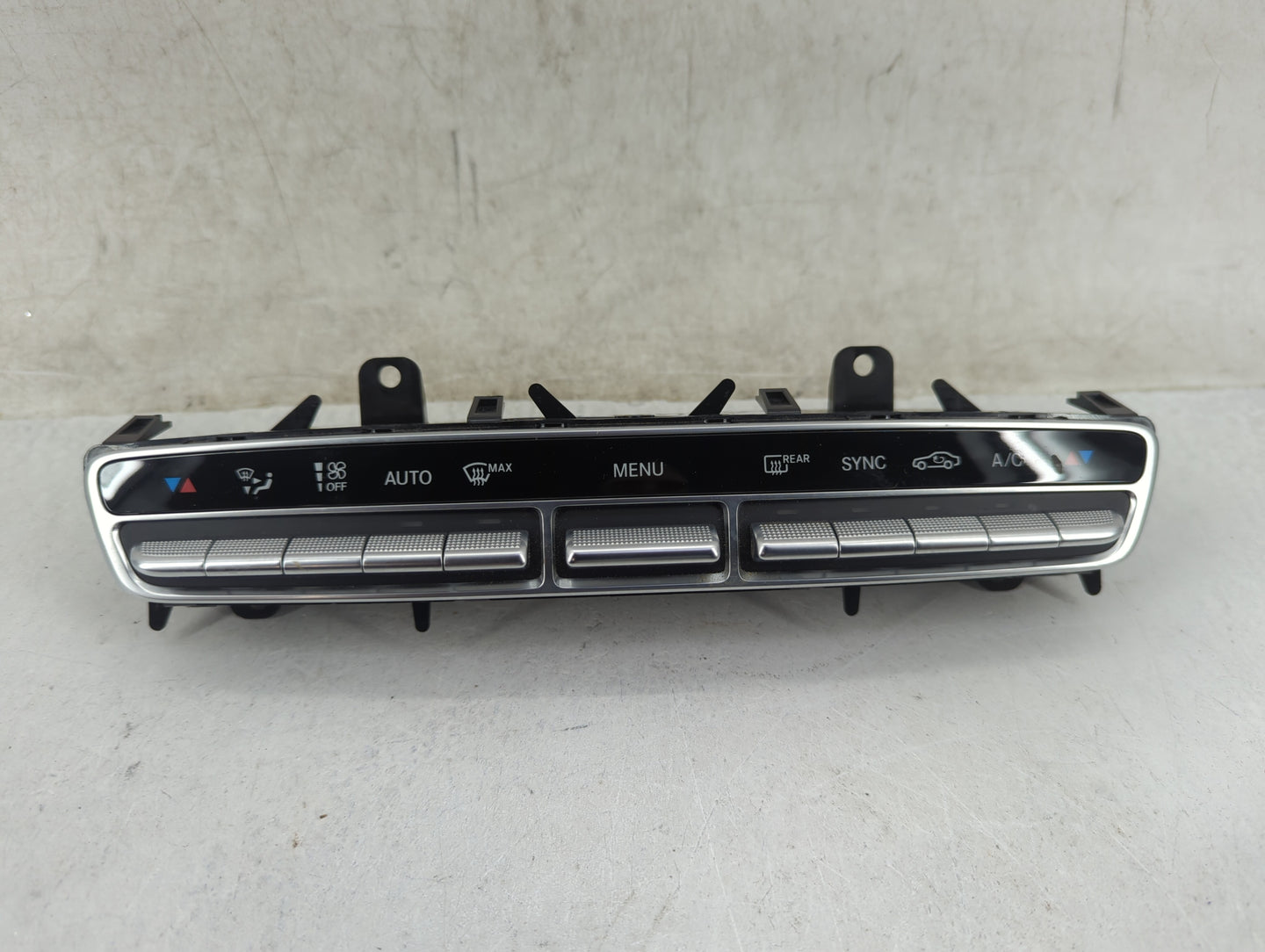2016 Mercedes-Benz C-Class Climate Control Module Temperature AC/Heater Replacement P/N:A2059054708 A2C9556640001 Fits OEM U