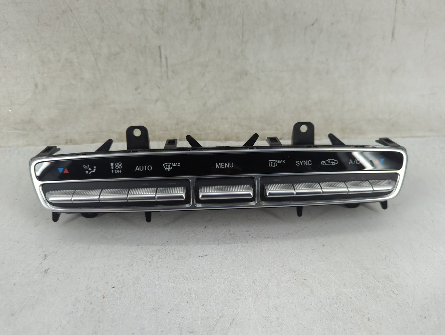 2016 Mercedes-Benz C-Class Climate Control Module Temperature AC/Heater Replacement P/N:A2059054708 A2C9556640001 Fits OEM U