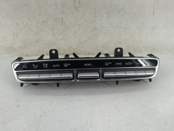 compare product 2016 Mercedes-Benz C-Class Climate Control Module Temperature AC/Heater Replacement P/N:A2059054708 A2C9556640001 Fits OEM Used Auto Parts