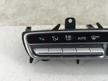 2016 Mercedes-Benz C-Class Climate Control Module Temperature AC/Heater Replacement P/N:A2059054708 A2C9556640001 Fits OEM Used Auto Parts