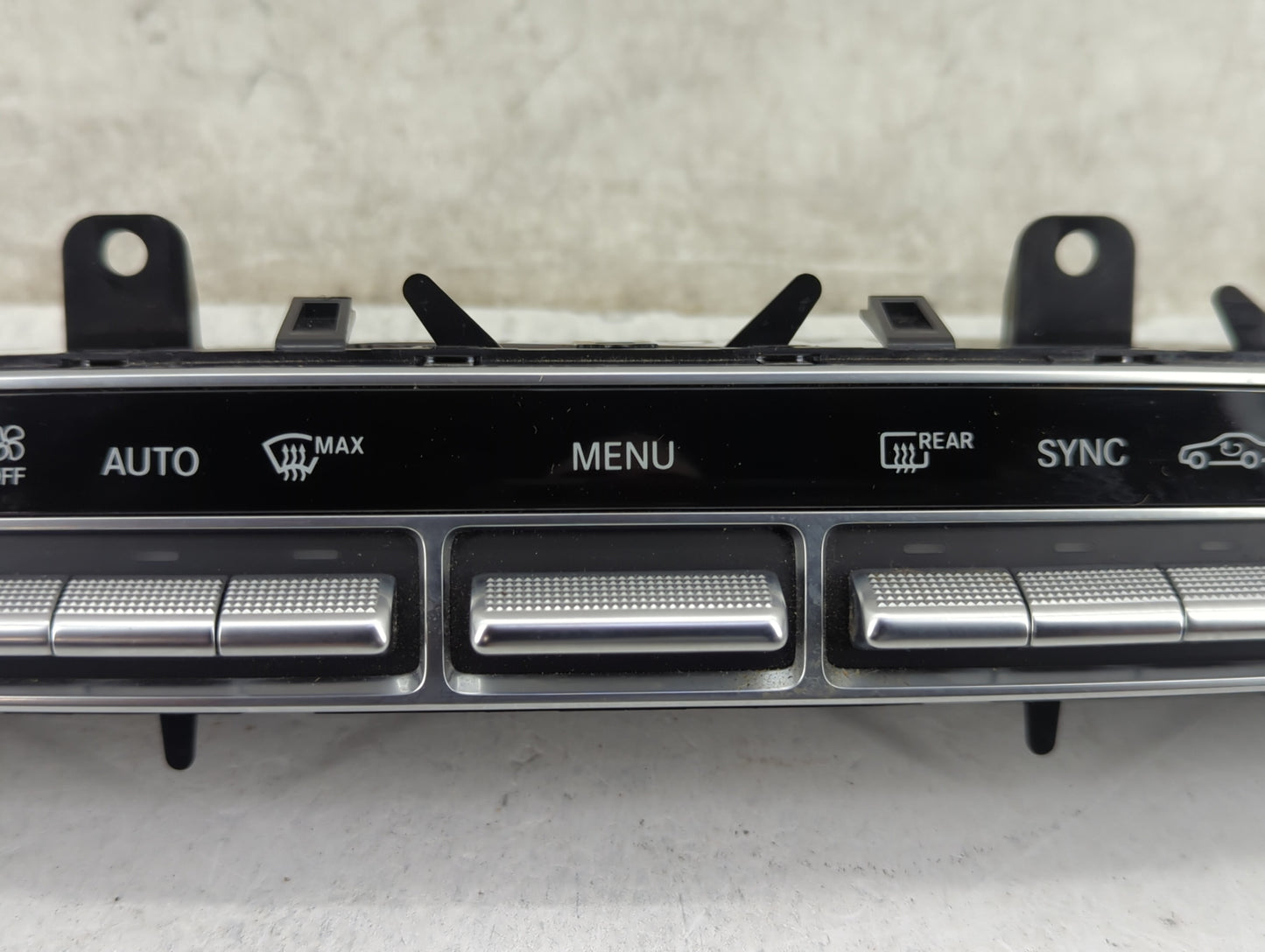 2016 Mercedes-Benz C-Class Climate Control Module Temperature AC/Heater Replacement P/N:A2059054708 A2C9556640001 Fits OEM U